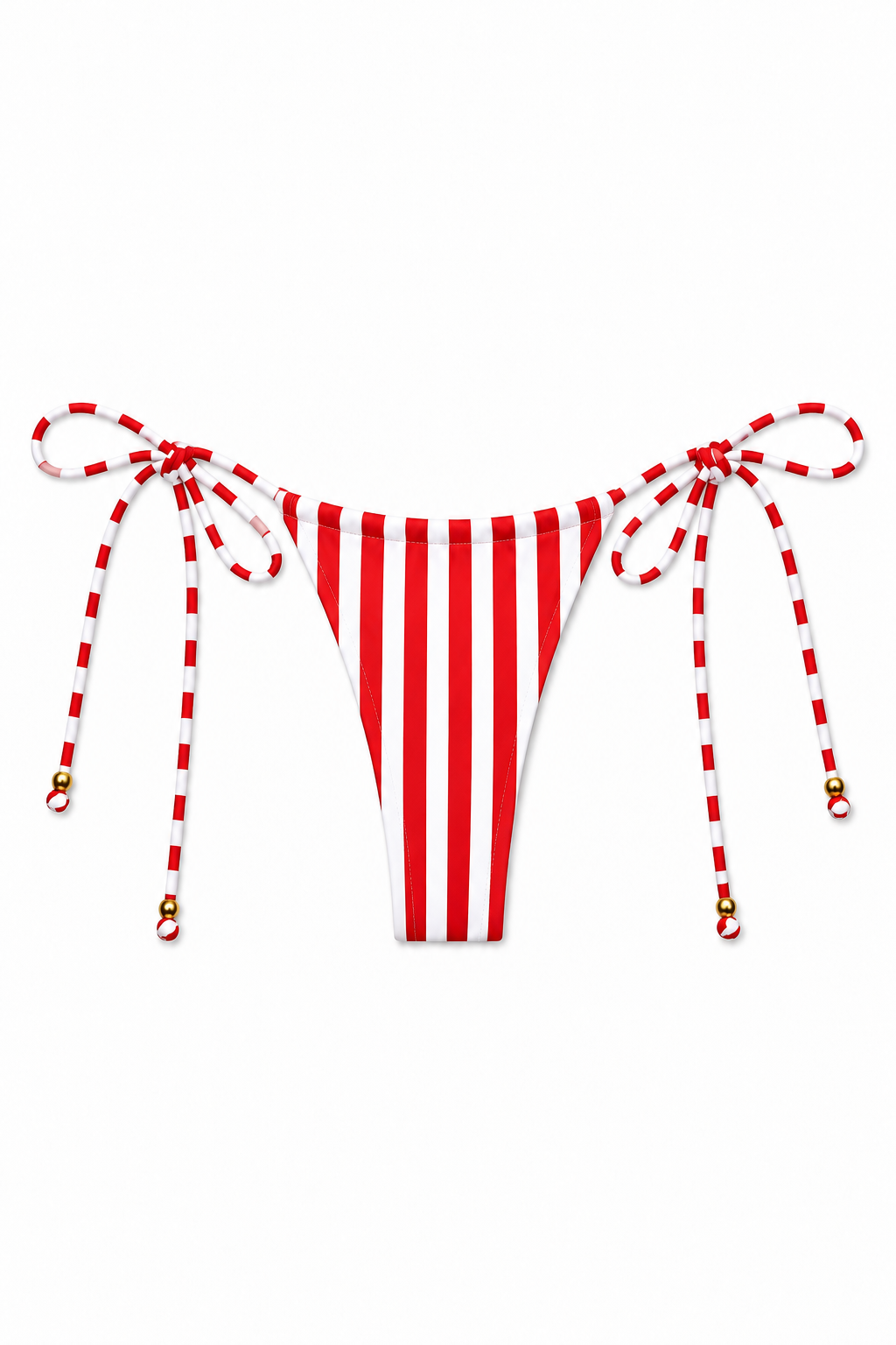 Candy Stripe Bikini Bottom